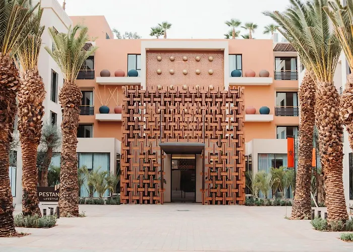 Pestana Cr7 Marrakech Hotel Marrakesh
